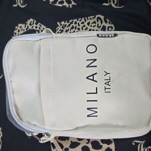 Mini white crossbody